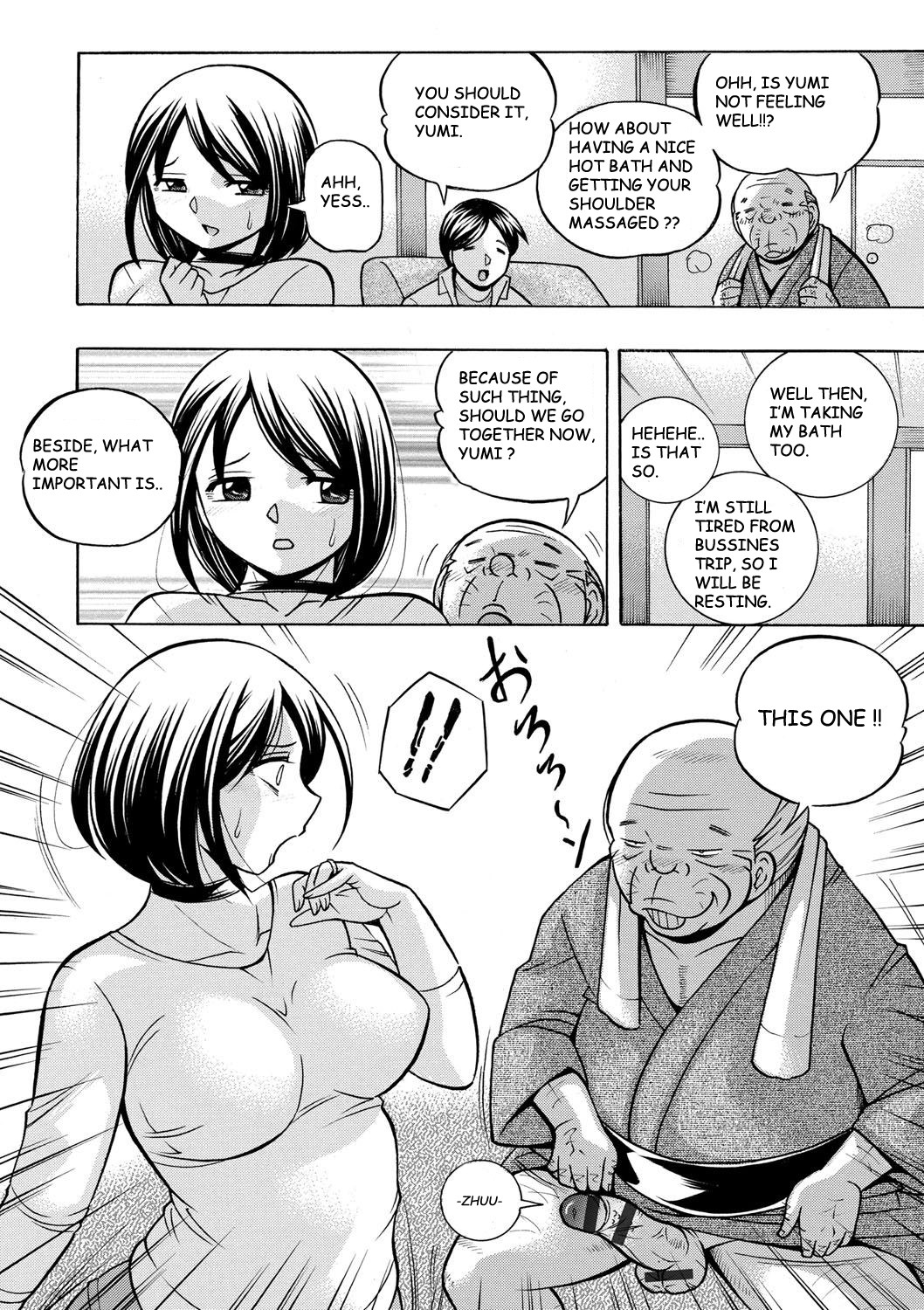 Hentai Manga Comic-Step Father ~Yumi's Afternoon~-Read-41